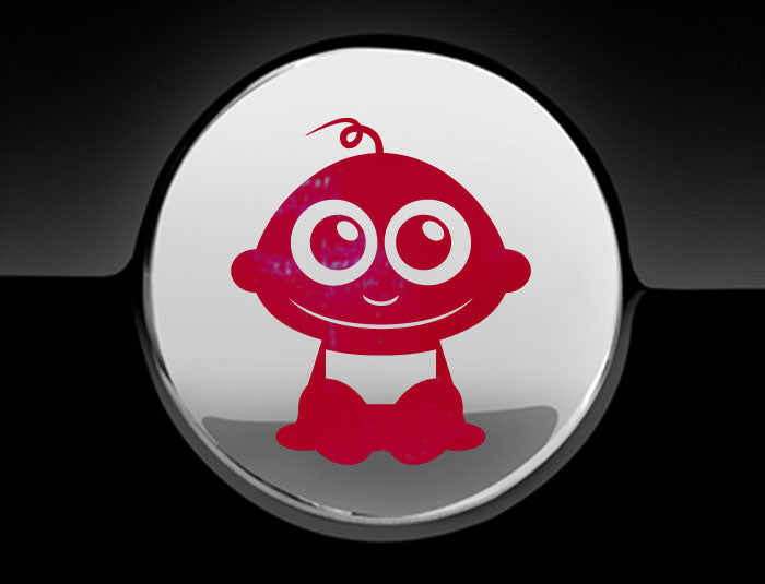 Adorable Baby Fuel Cap Car Sticker