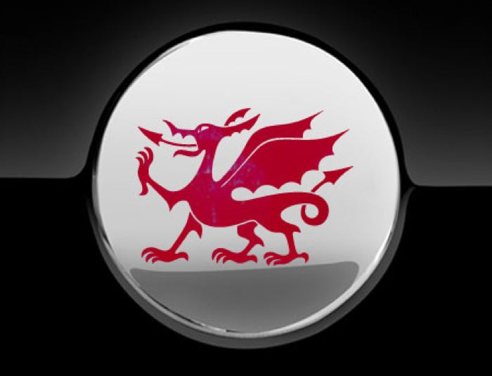 Welsh Dragon Cymru Fuel Cap Cover Car Sticker