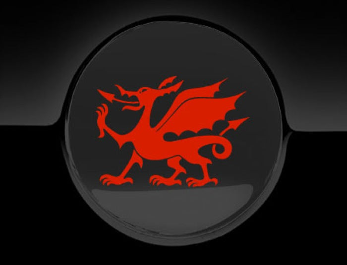 Welsh Dragon Cymru Fuel Cap Cover Car Sticker