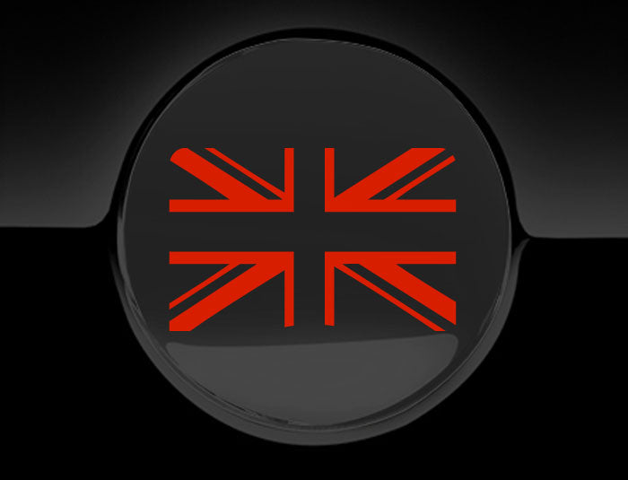 Union Jack Fuel Cap Cover Car Sticker