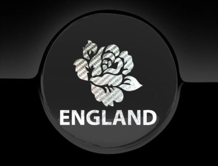 Rose Of England Fuel Cap Cover Car Sticker