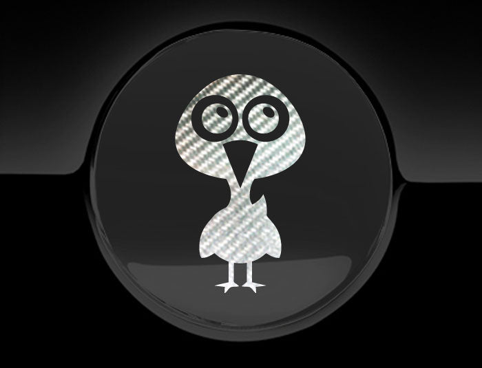 Adorable Goose Fuel Cap Car Sticker