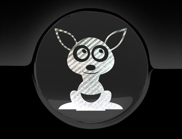 Adorable Kangaroo Fuel Cap Car Sticker