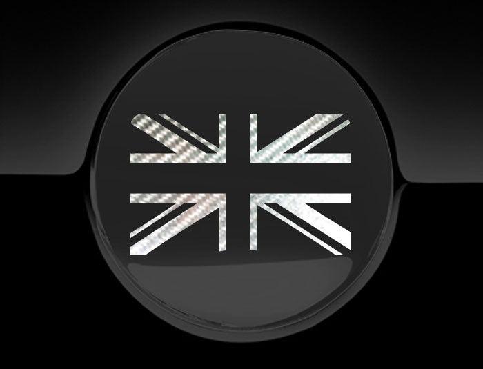 Union Jack Fuel Cap Cover Car Sticker