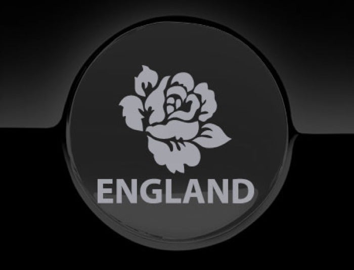 Rose Of England Fuel Cap Cover Car Sticker