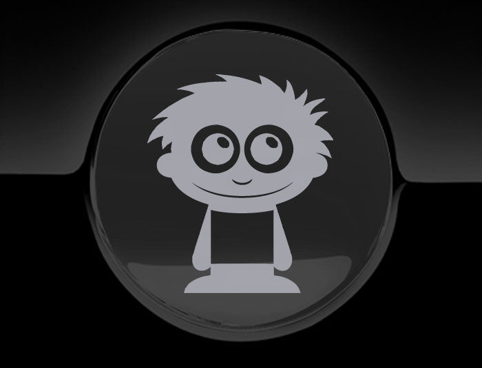 Adorable Kid Fuel Cap Car Sticker