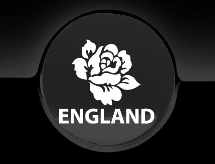 Rose Of England Fuel Cap Cover Car Sticker