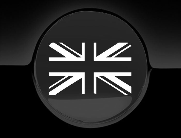 Union Jack Fuel Cap Cover Car Sticker