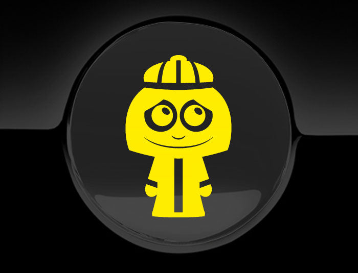 Adorable Queen Fuel Cap Car Sticker