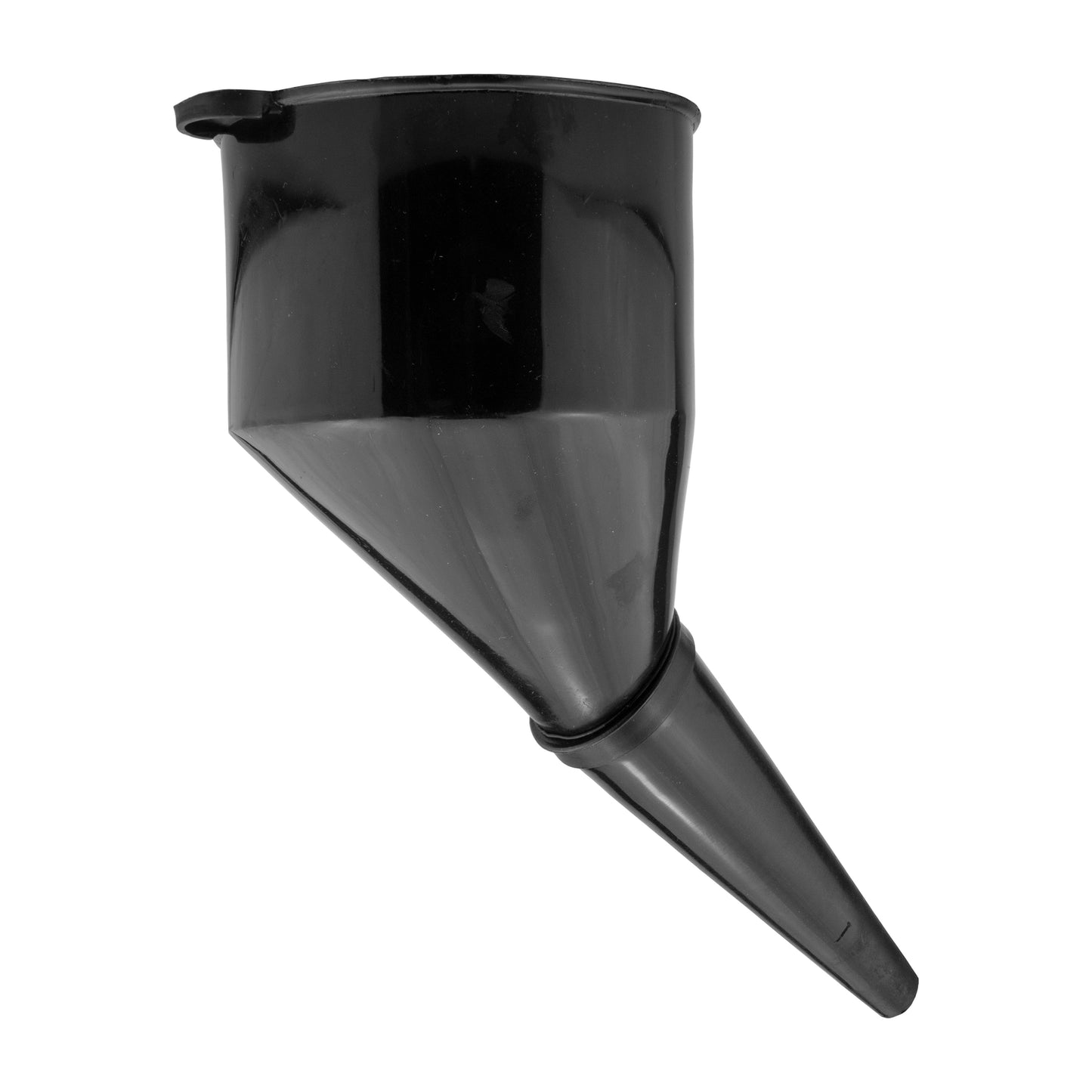 Angled Car Fuel Funnels with Filter (Black & Blue)
