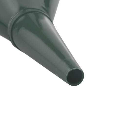 Angled Car Fuel Funnels with Filter (Grey & Green)