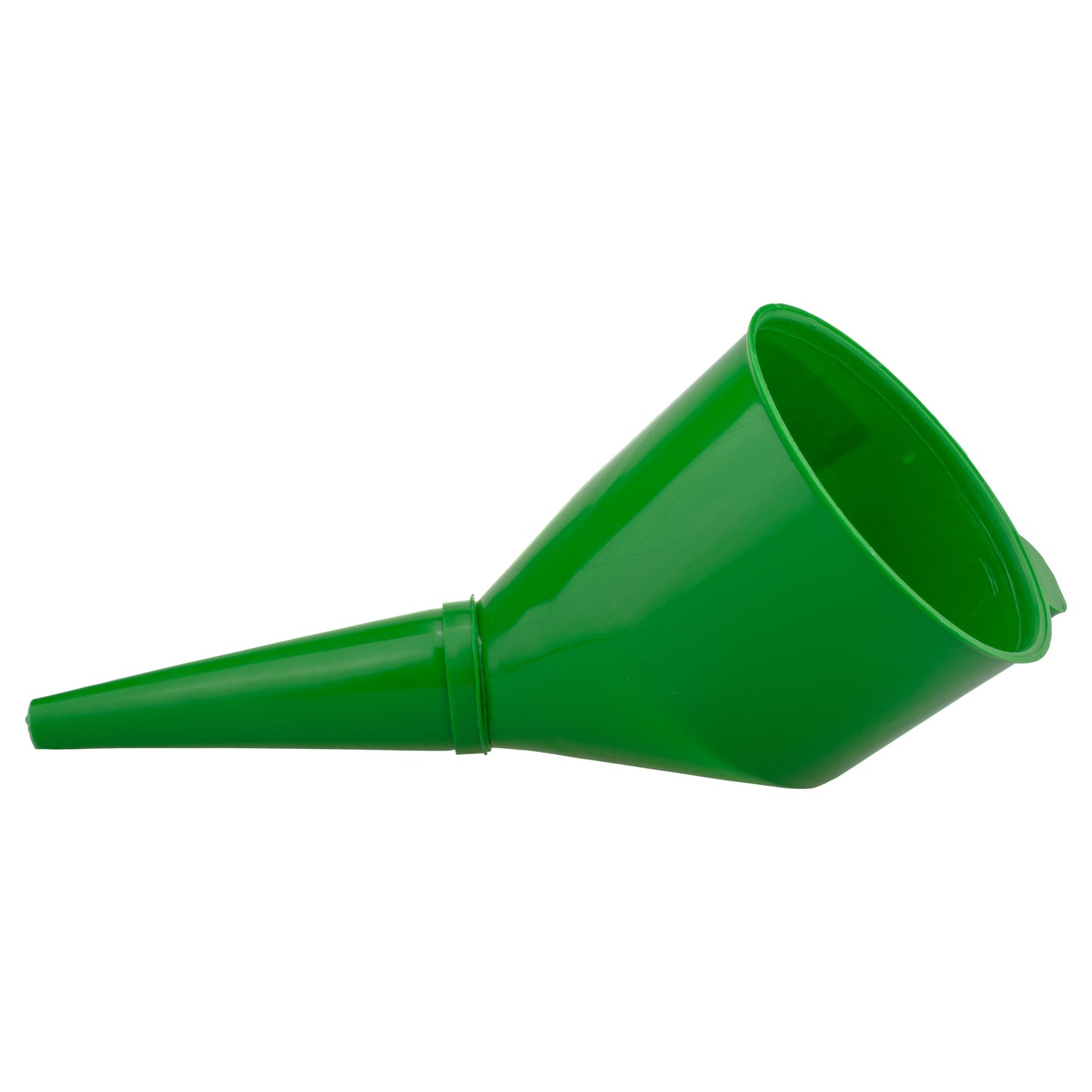 Angled Car Fuel Funnels with Filter (Green & Blue)