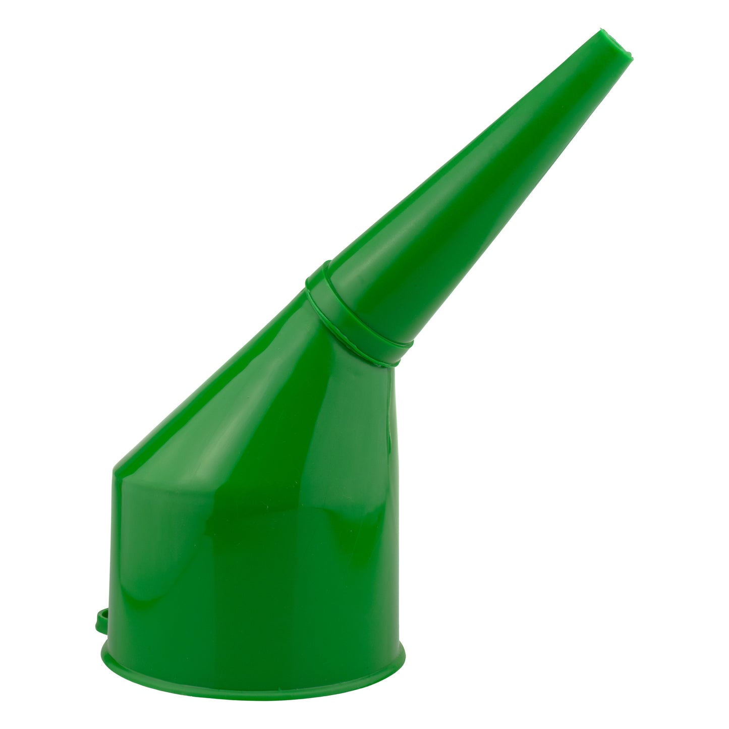 Angled Car Fuel Funnels with Filter (Grey & Green)