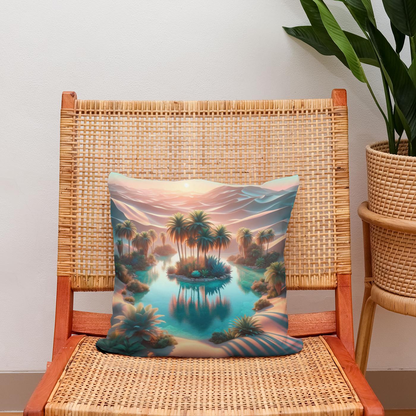 Desert Haven Cotton Cushion