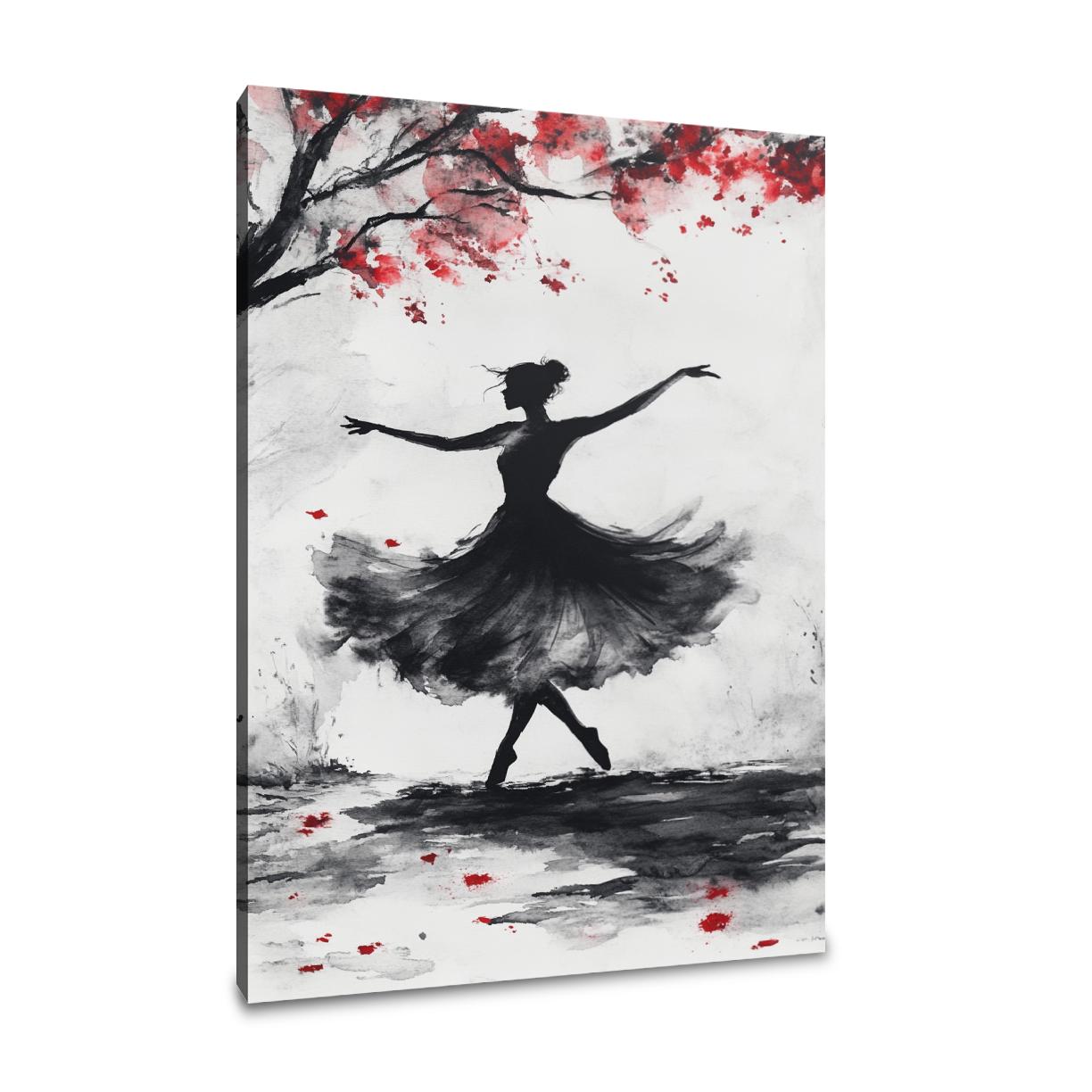 Nostalgic Dance Canvas