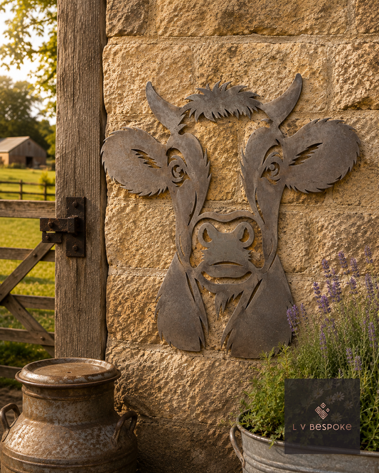 Farmyard Animal Garden Wall Art