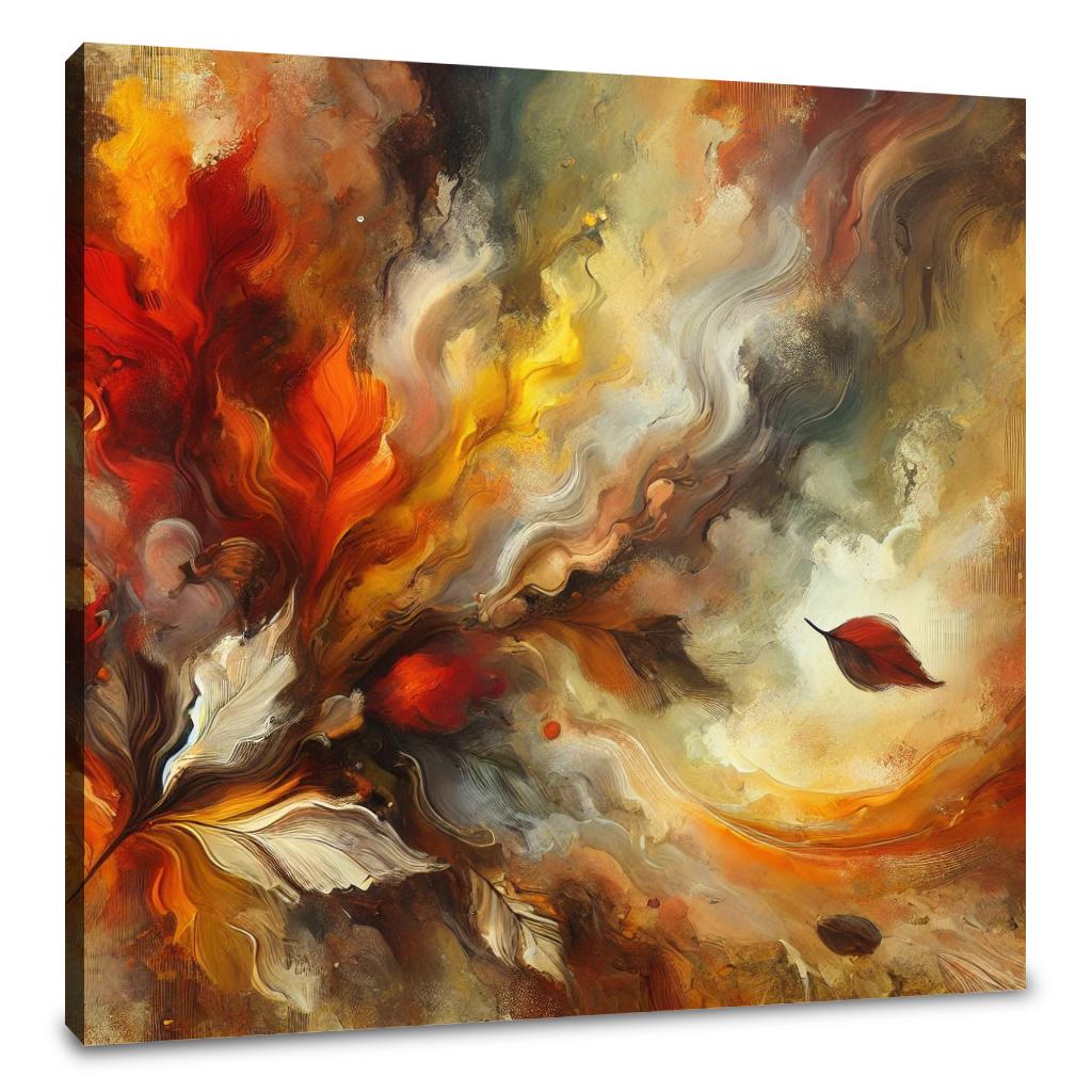 Autumn Embrace Canvas
