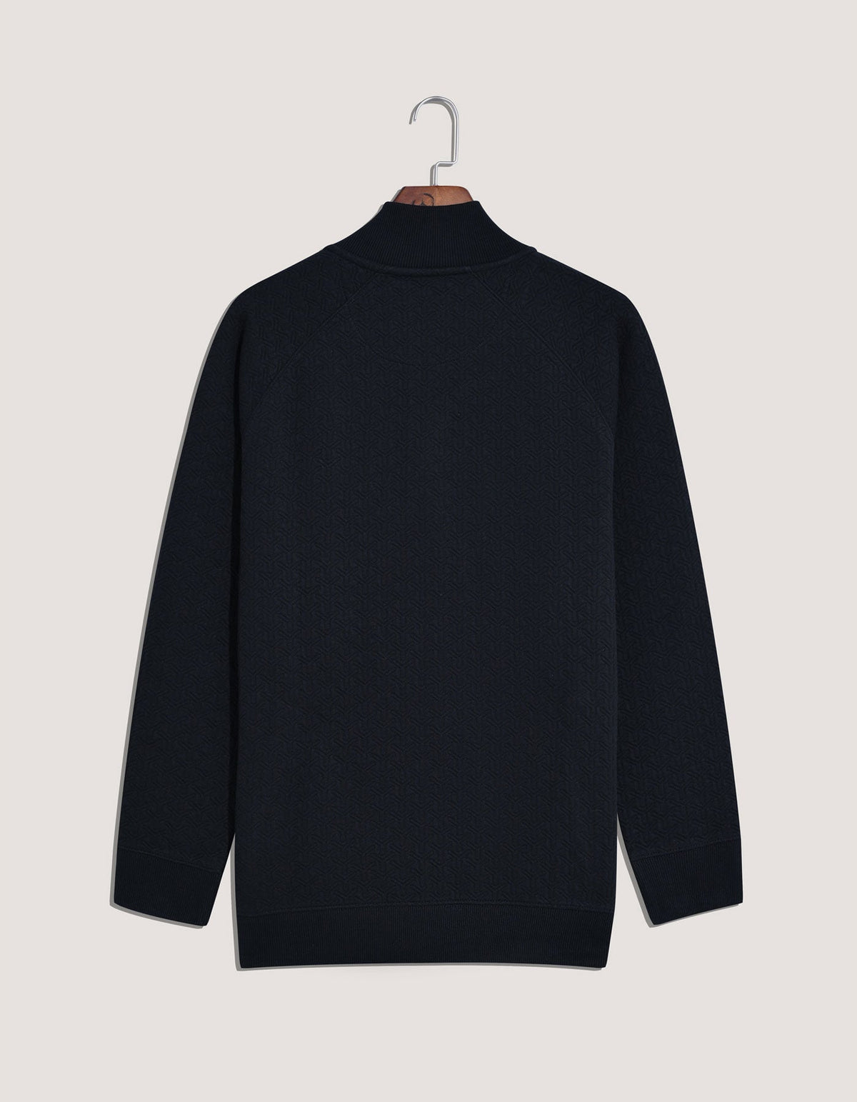 Black Full Zip Fleece Jacket
