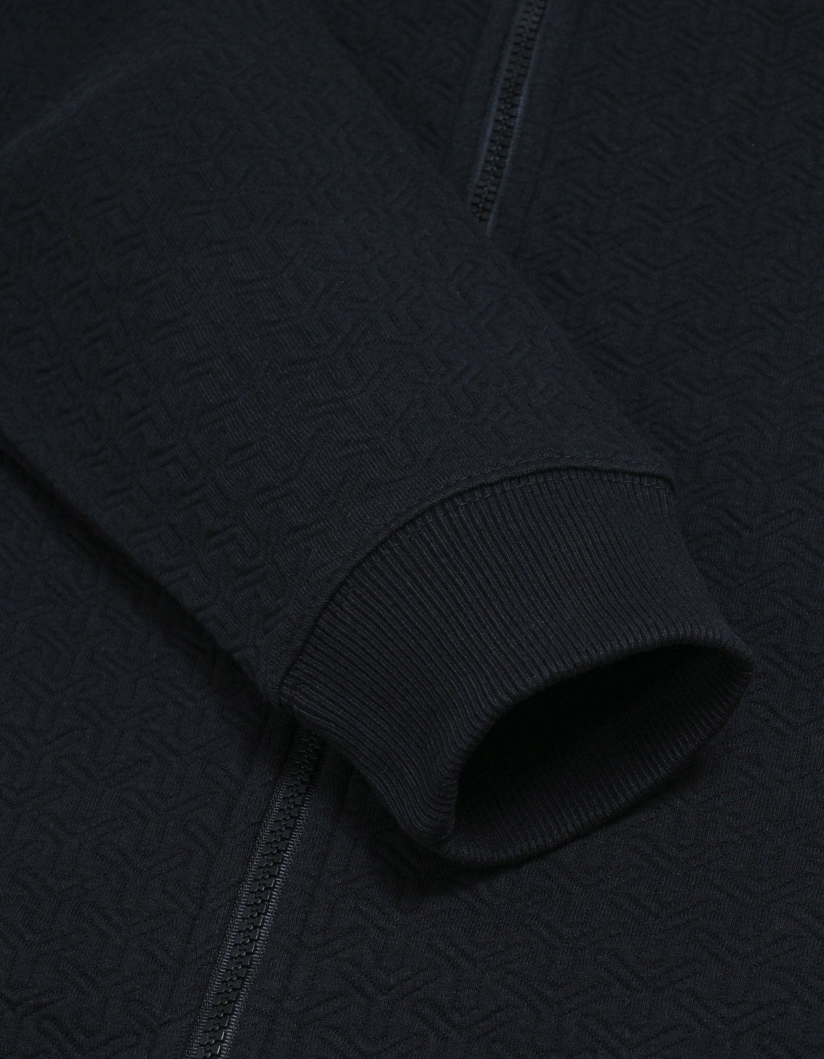 Black Full Zip Fleece Jacket