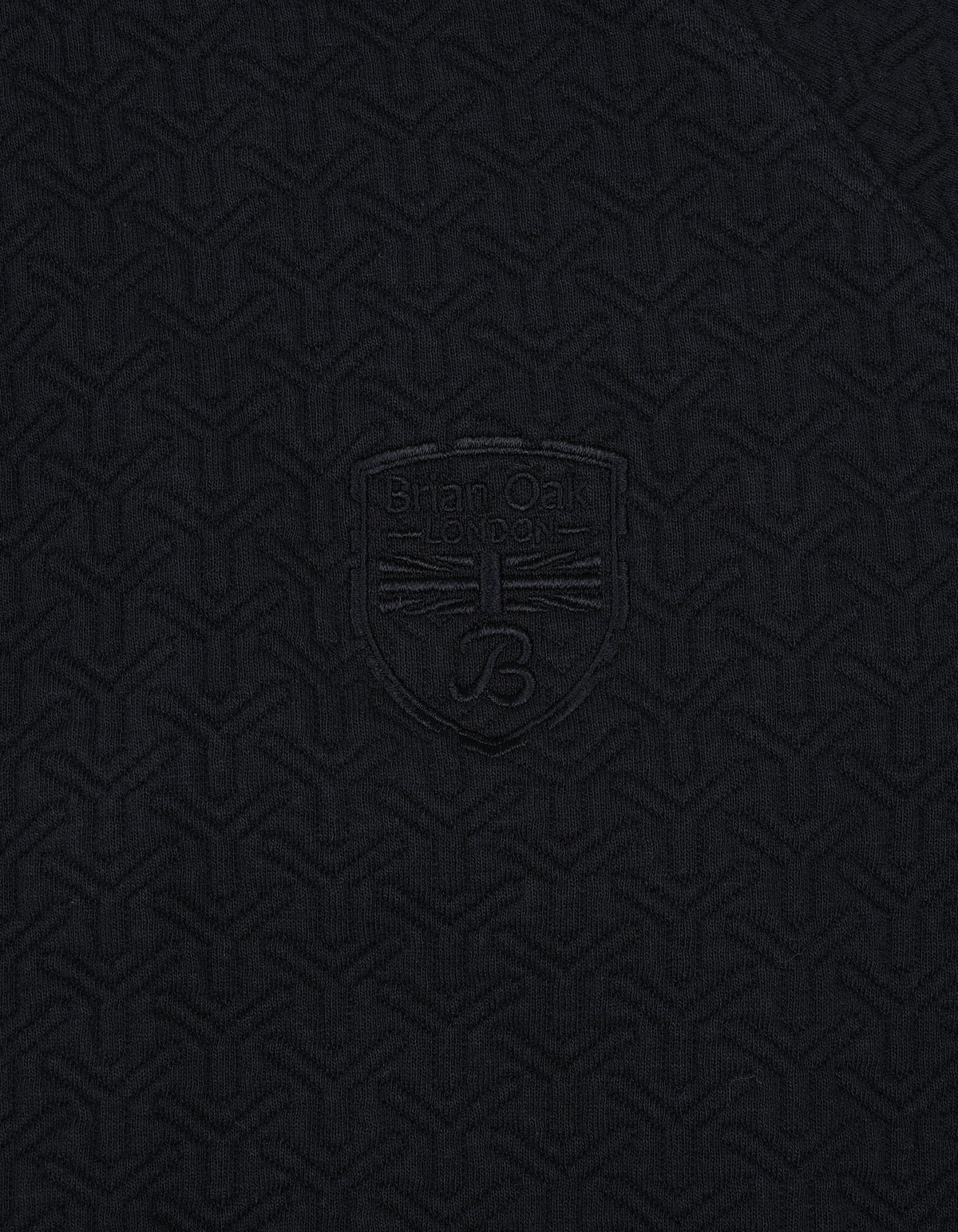 Black Full Zip Fleece Jacket