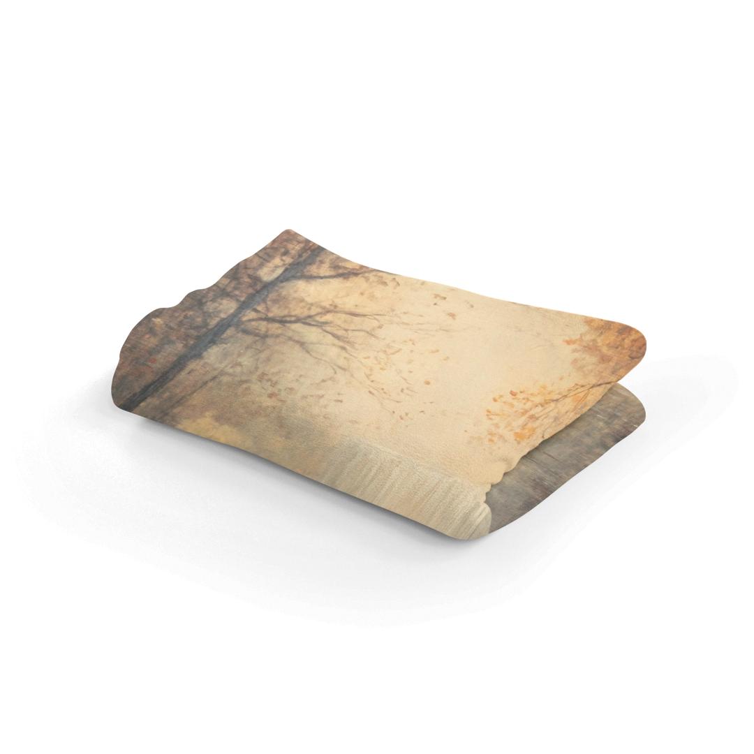 Melancholic Reflections Blanket