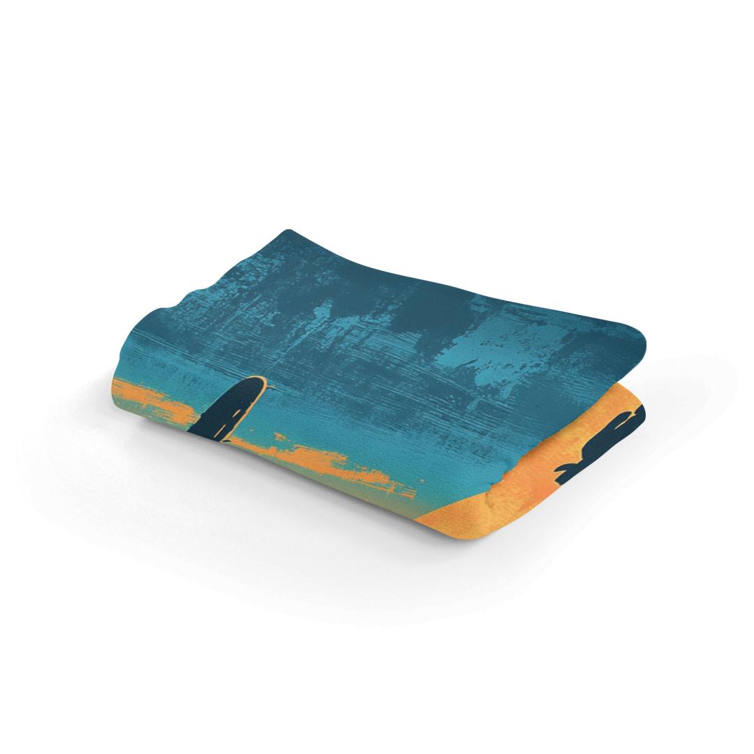 Cowboy Frontier Blanket