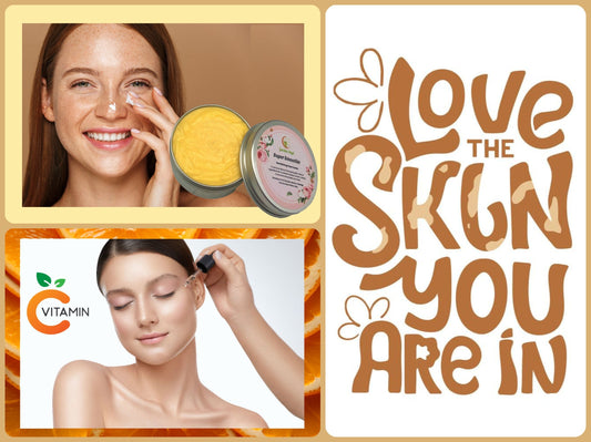FACE CARE SMALL GIFT SET - Vitamin C Serum 30ml & Super Smoothie 50ml