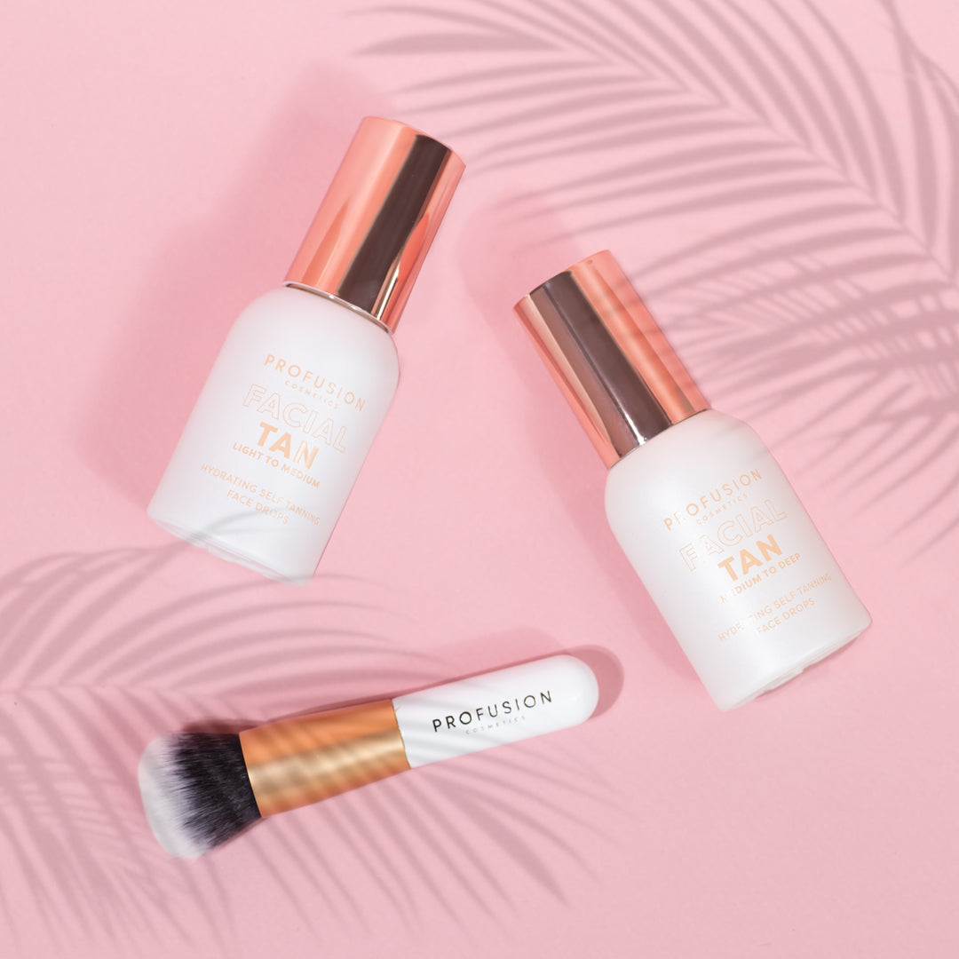 FACIAL BRONZING SET | MEDIUM TO DEEP