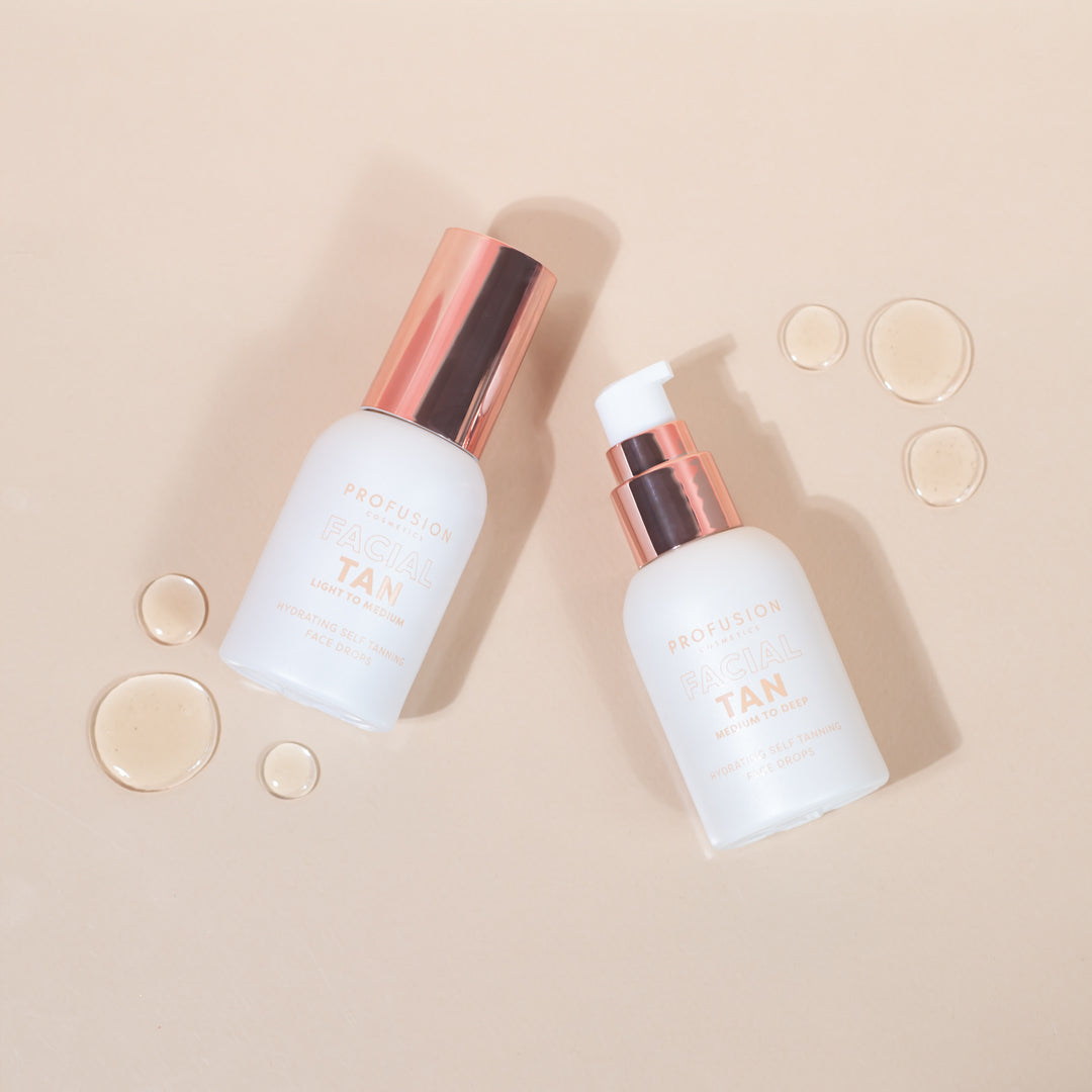 FACIAL BRONZING SET | LIGHT TO MEDIUM