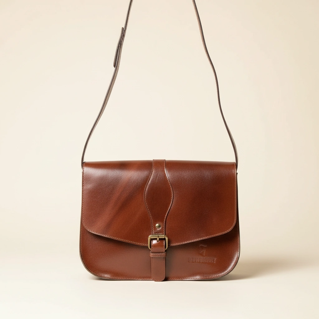 Fairford – Lightweight Leather Saddle Bag