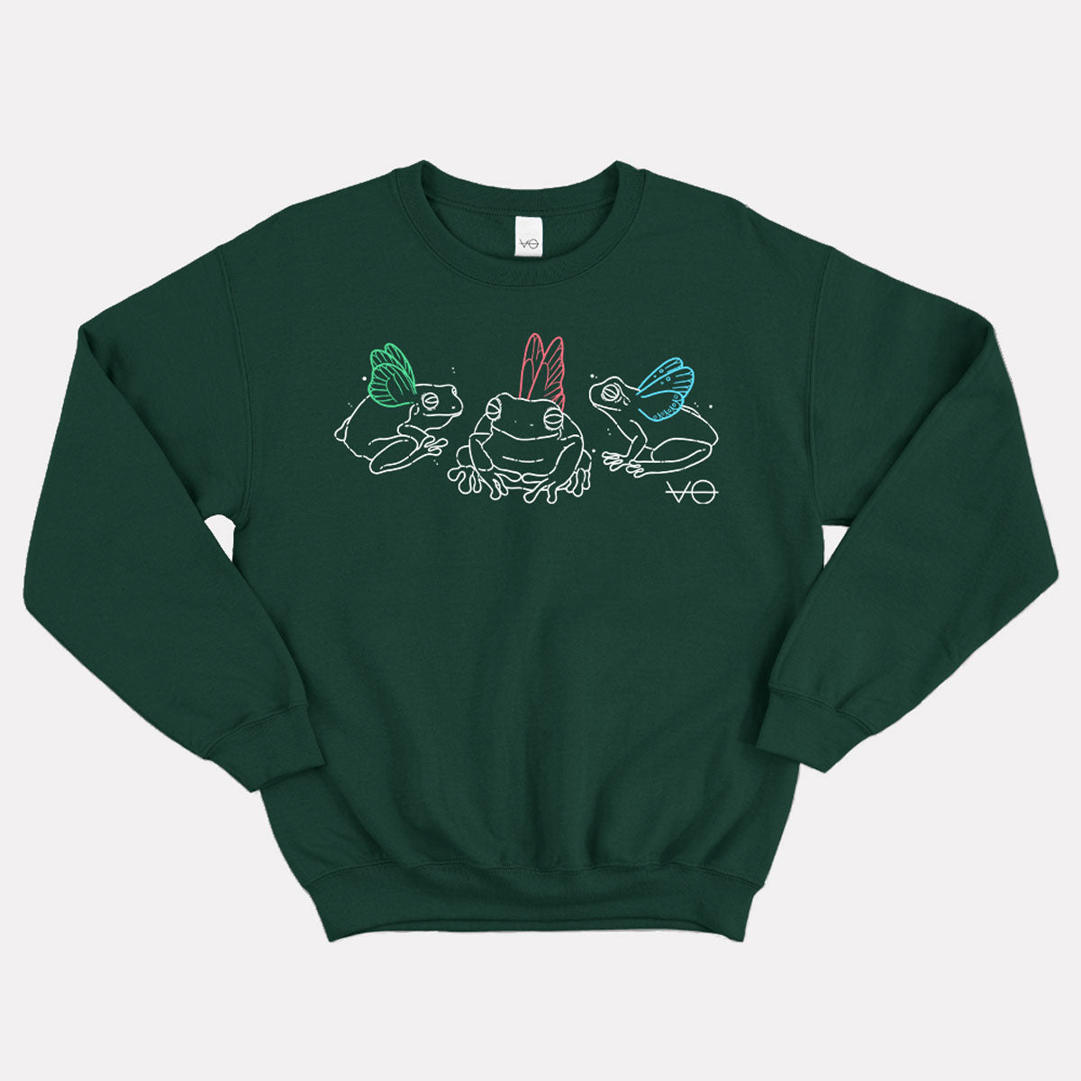 Fairy Frog Council Sweatshirt (Unisex)
