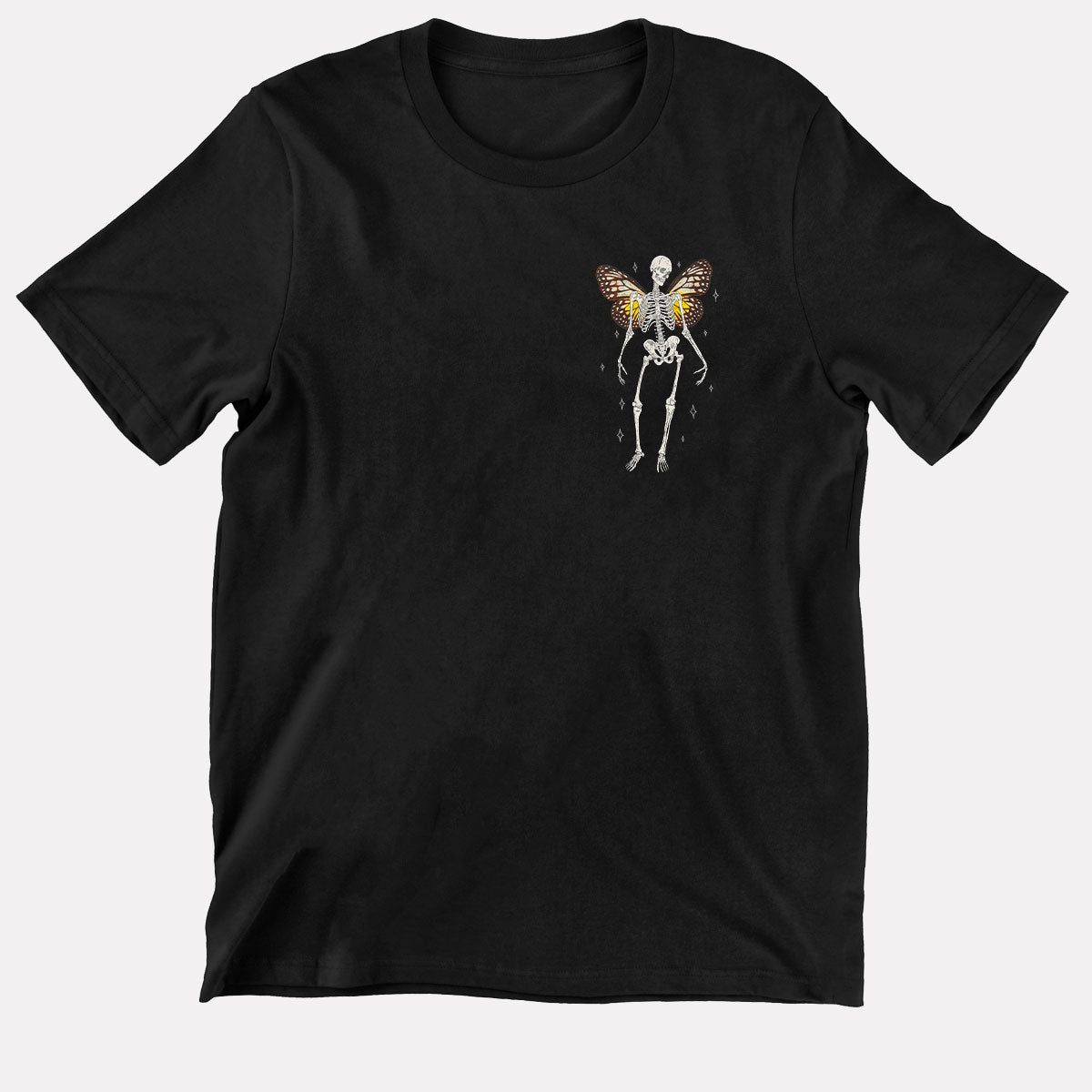 Fairy Skelly Kids T-Shirt (Unisex)
