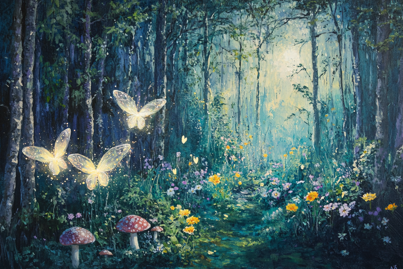 Fairy Forest Blanket
