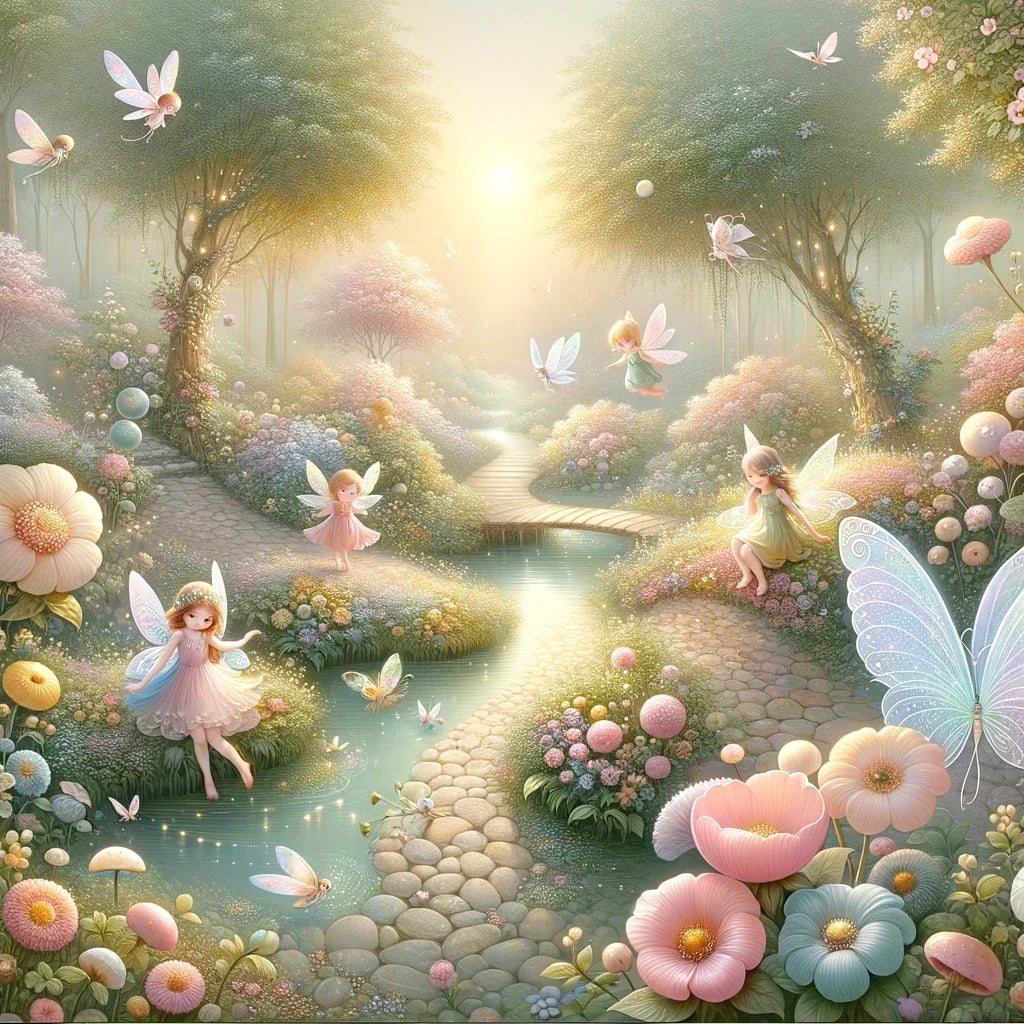 Fairy Garden Canvas