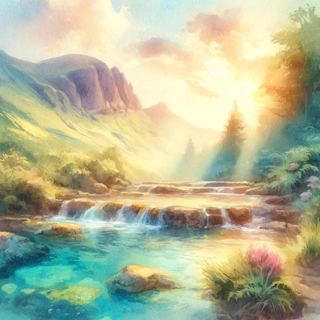 Fairy Pools Enchantment Canvas