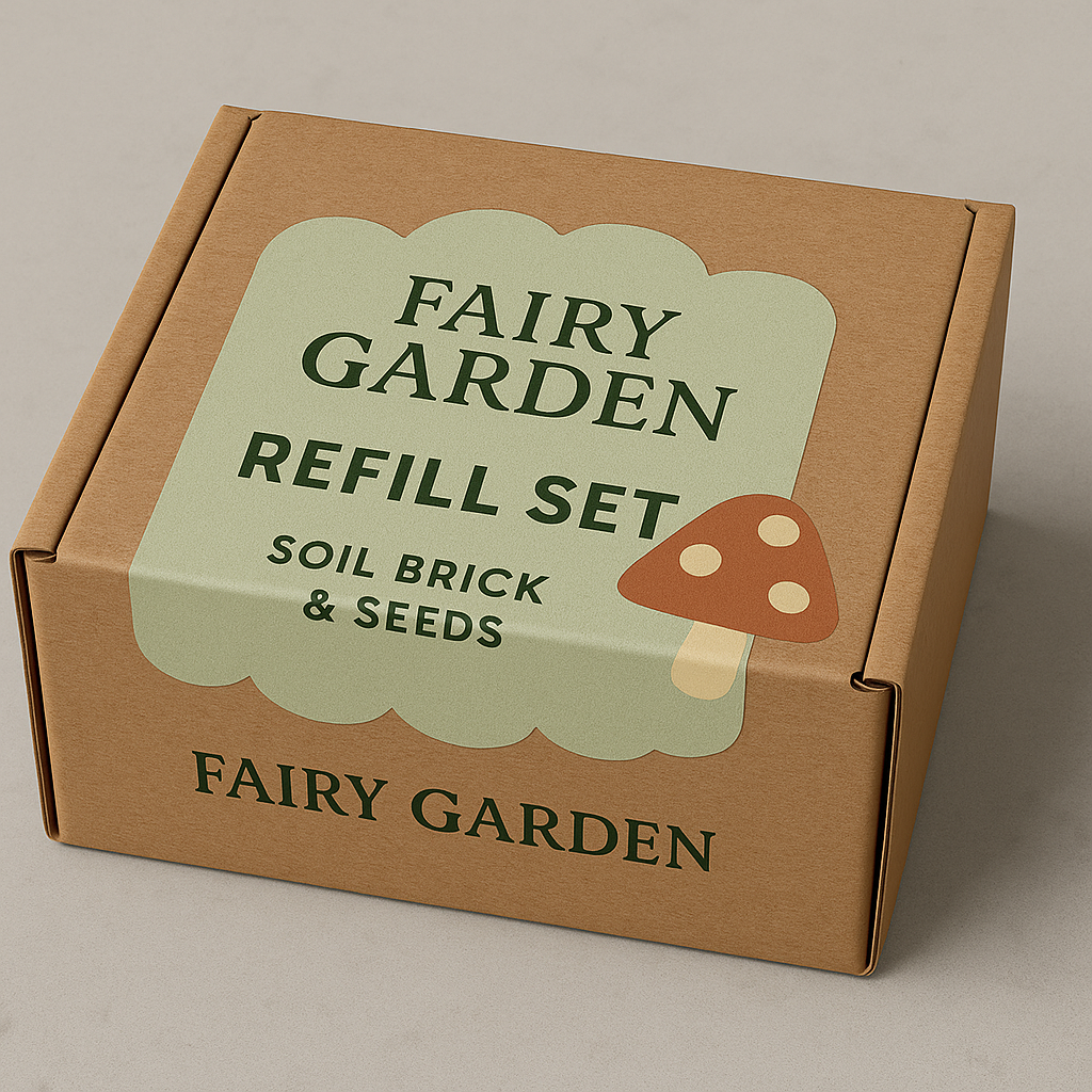 Refills: Fairy Soil & Seeds