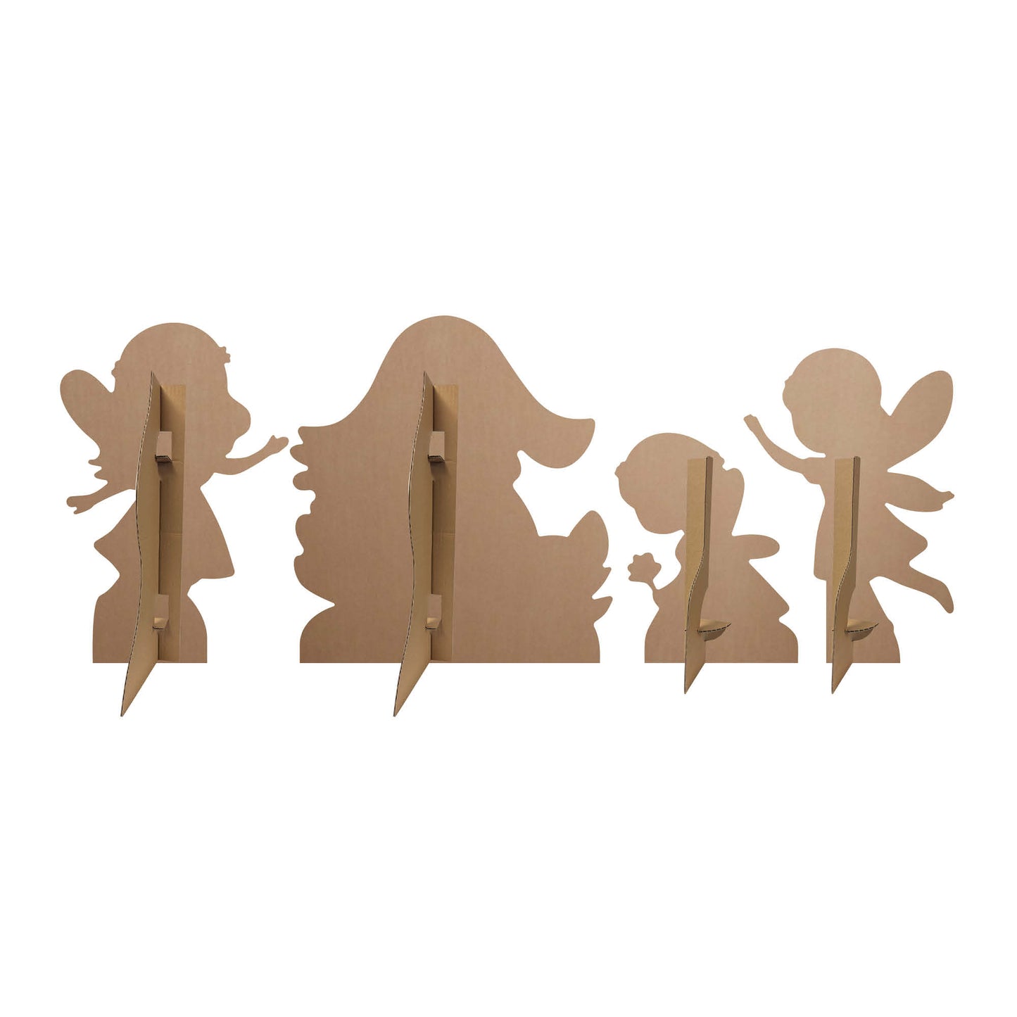 SC4788	Fairy Princess Toadstool Bundle Eleven Cardboard Cutouts (Multi-Function) Height 60cm