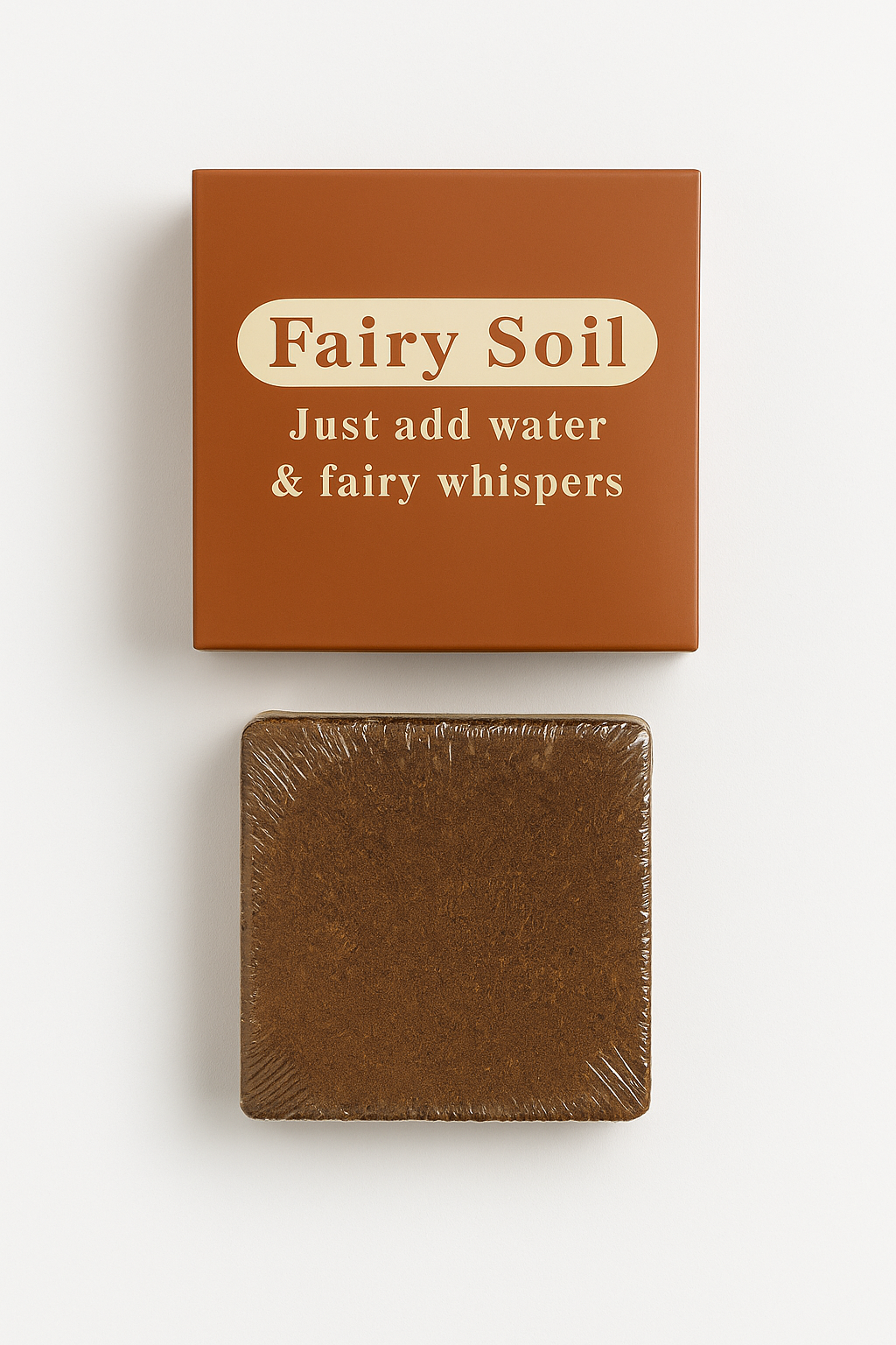 Fairy Garden Starter Kit (Apron,Tray, Shovel, Fairies, Soil & Seeds)