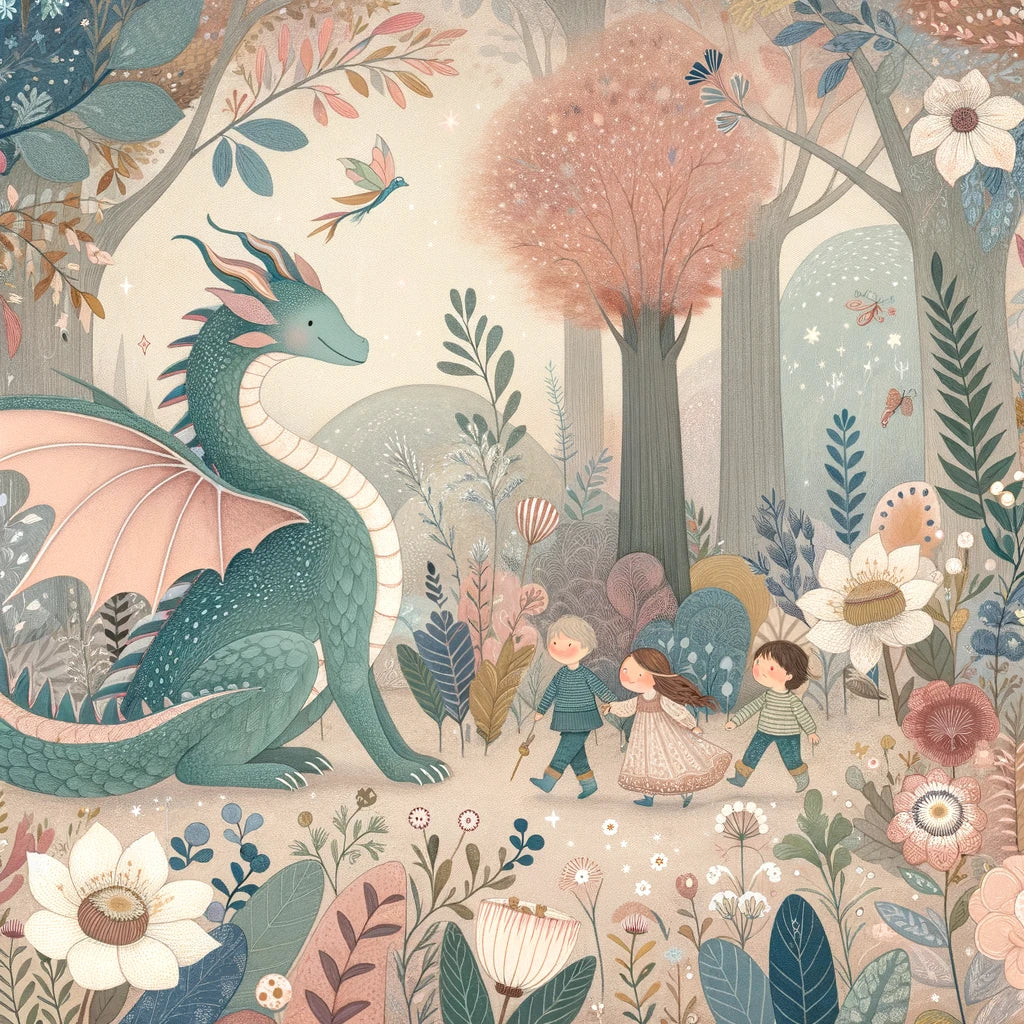 Fairytale Forest Canvas