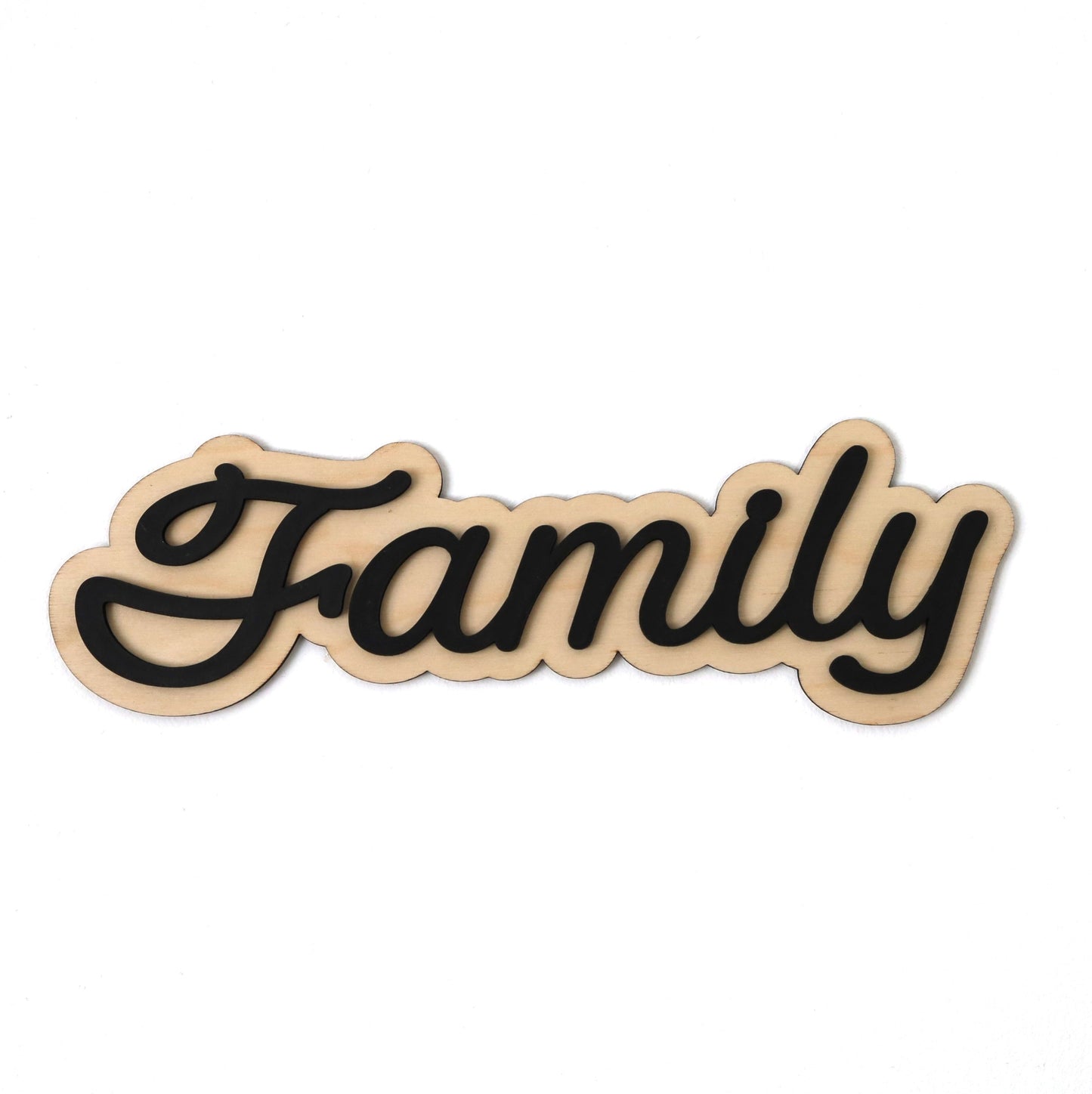 Family Wall Art Home Sign