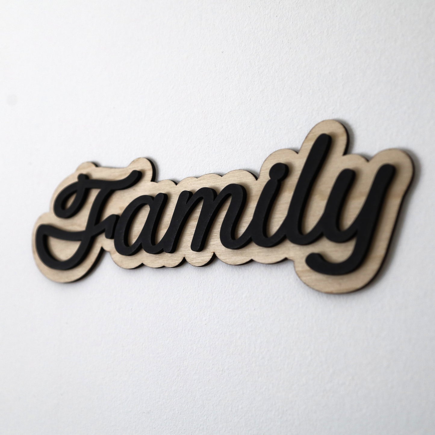 Family Wall Art Home Sign