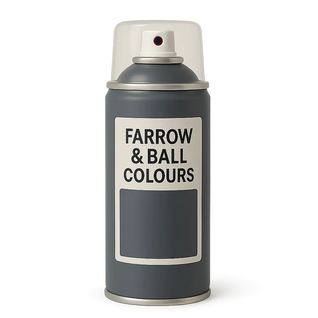 Farrow and Ball Coloured Aerosols - Any Farrow and Ball Colour