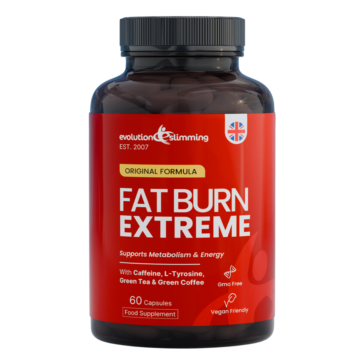 Fat Burn Extreme High Strength Weight Management Supplement