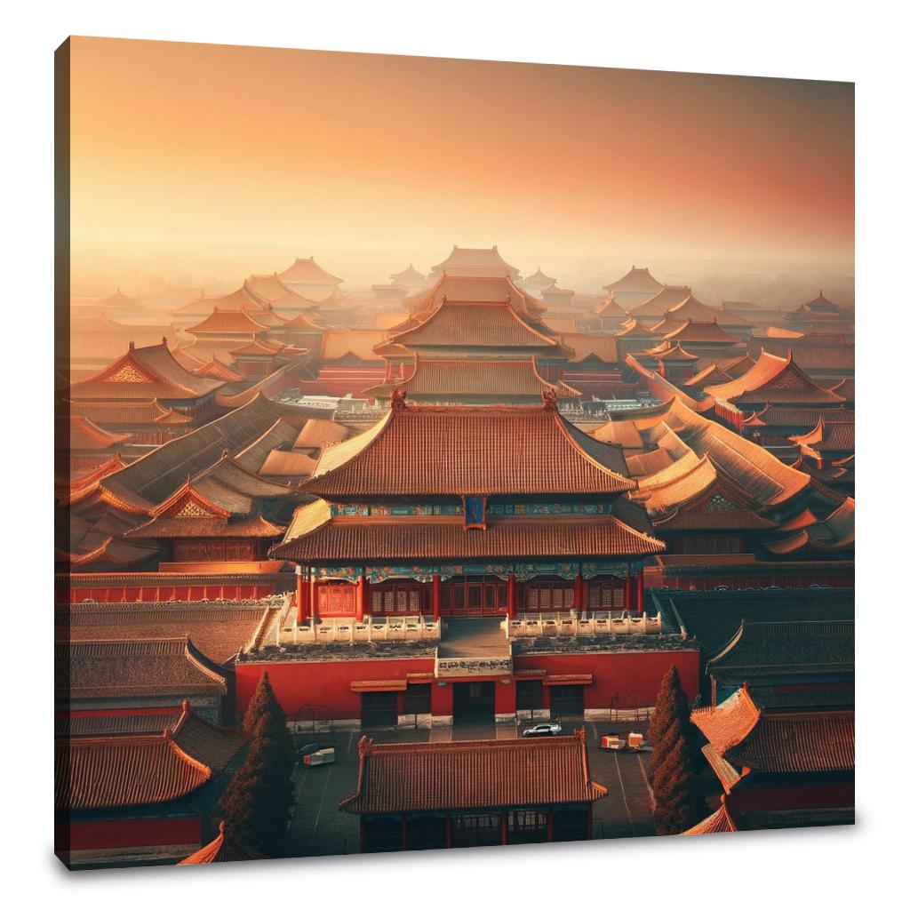 Forbidden City Serenity Canvas