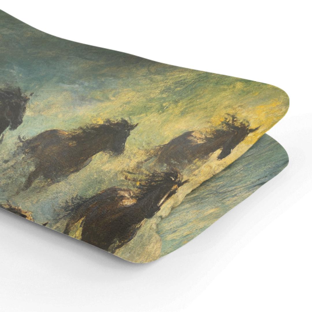 Galloping Horses Blanket