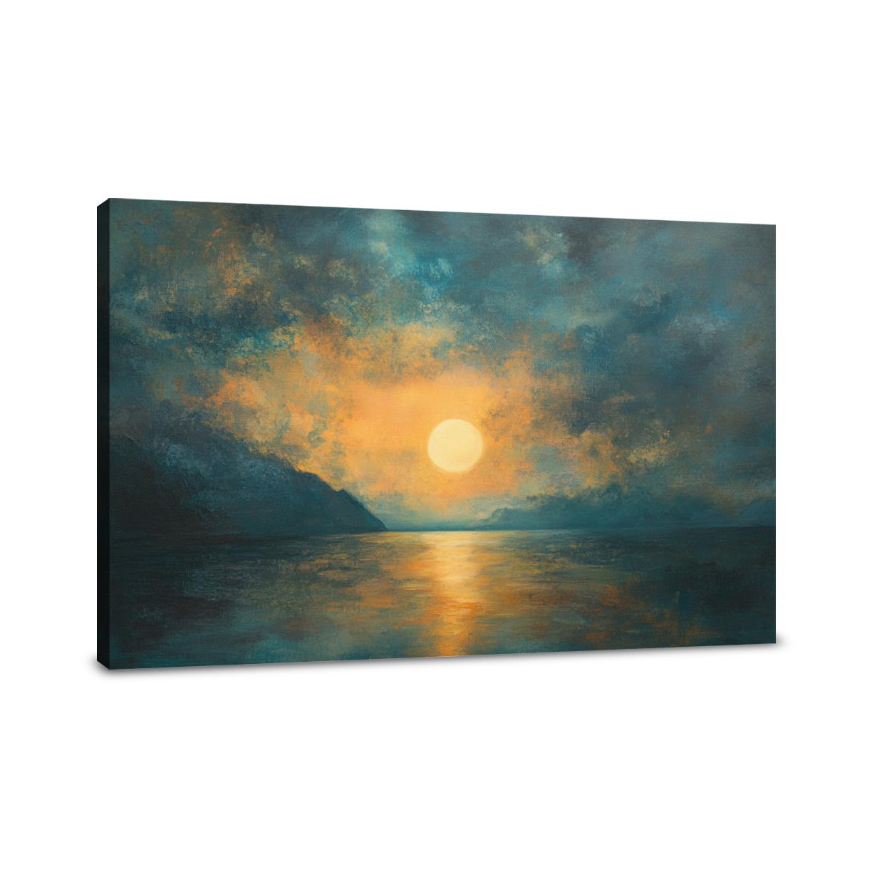 Celestial Nostalgia Canvas