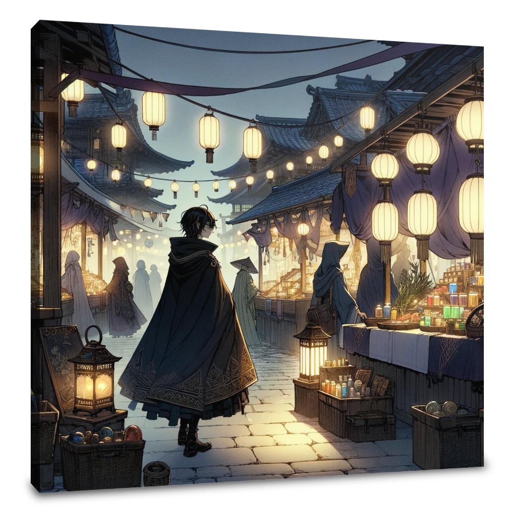 Enchanted Market Canvas