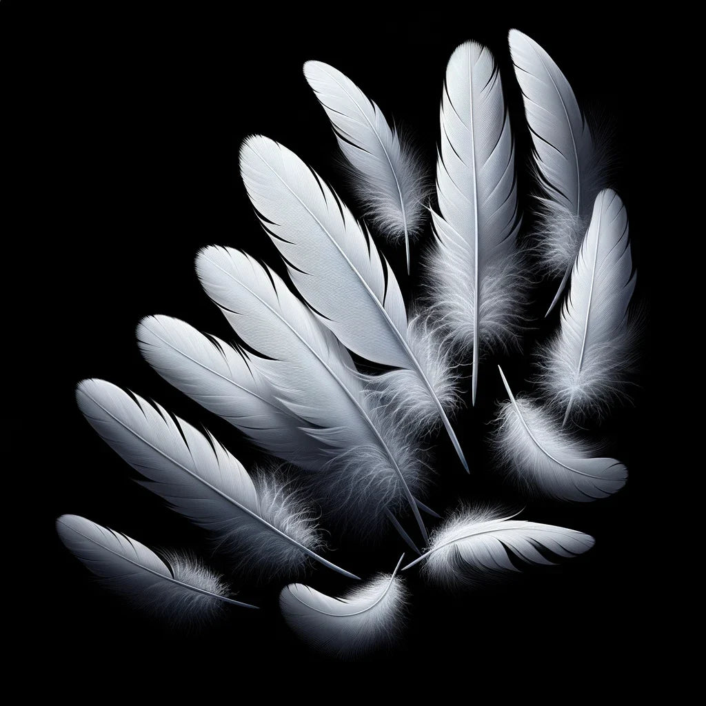Feathered Serenity Canvas