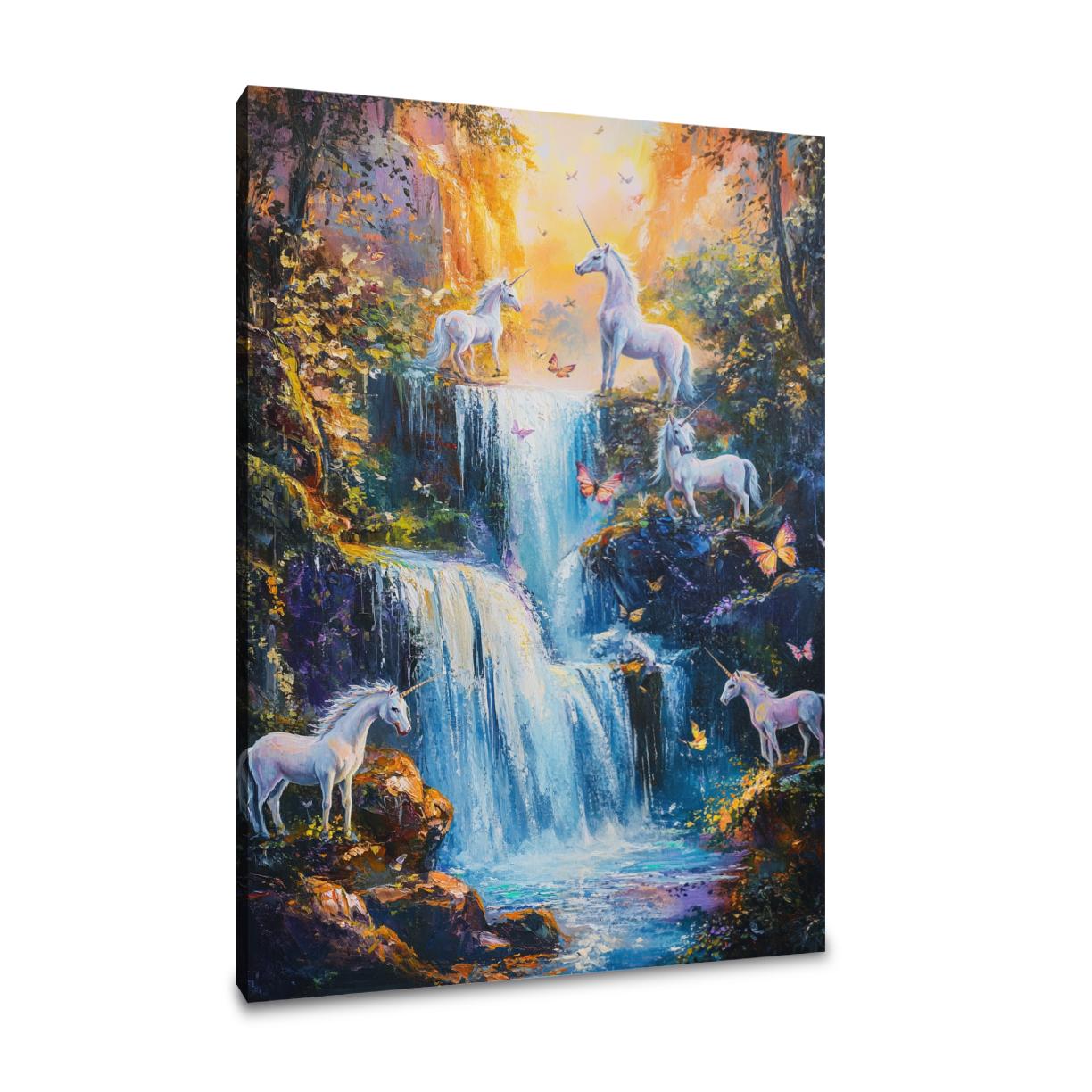 Fairy Waterfall Canvas