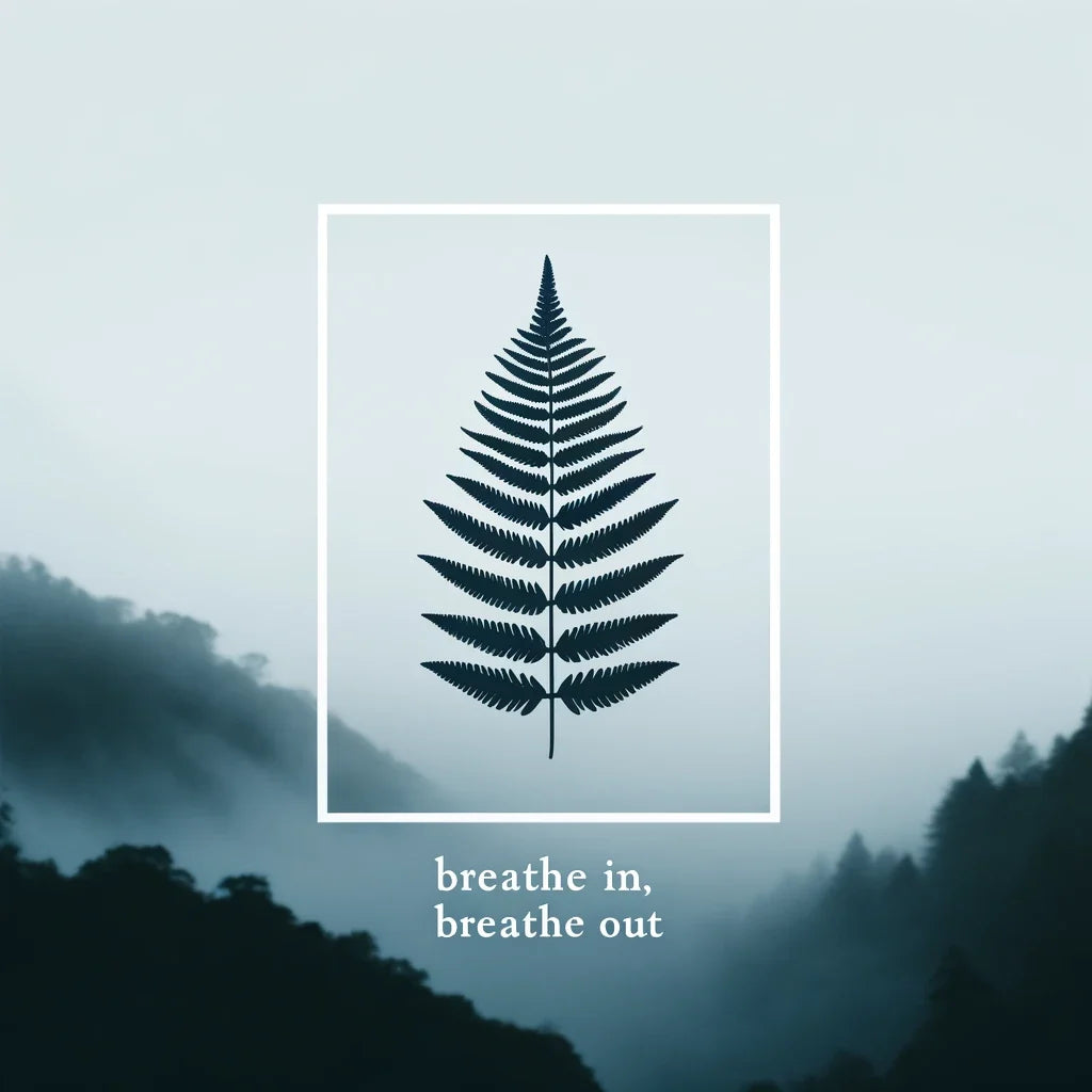 Fern Serenity Canvas